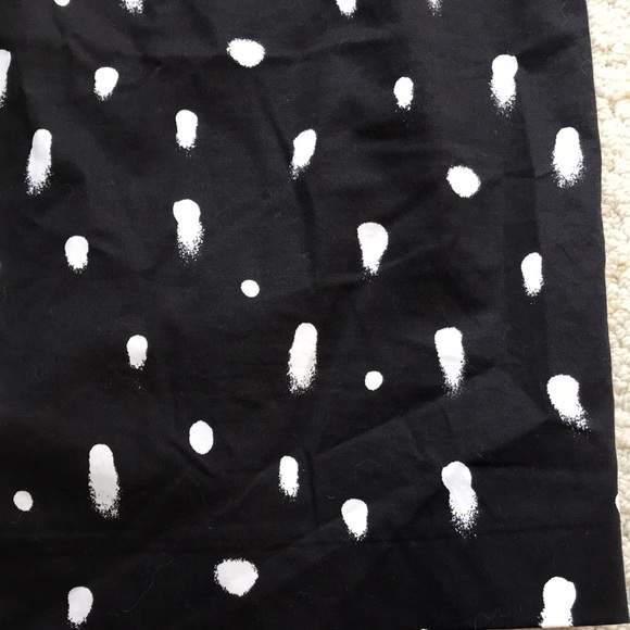 French Connection FCUK Black & White Sleeveless Sheath Dress Back Zip size 4 XS - Picture 3 of 9